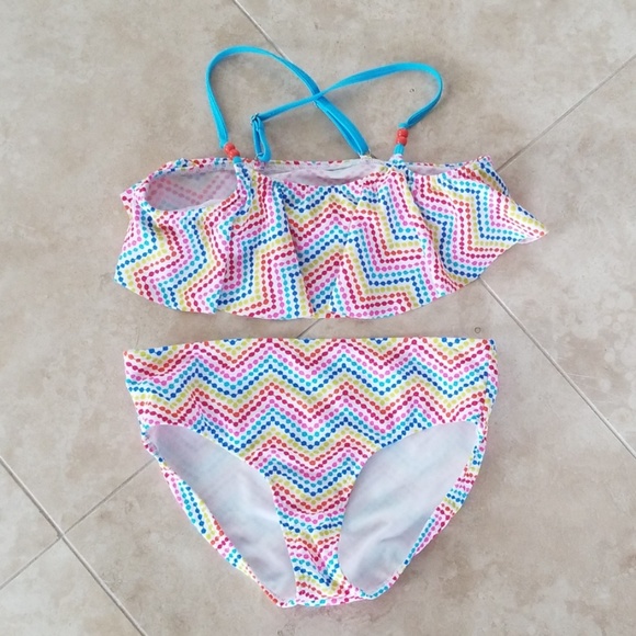 Lands' End Other - Lands End 2 piece swimsuit size 16